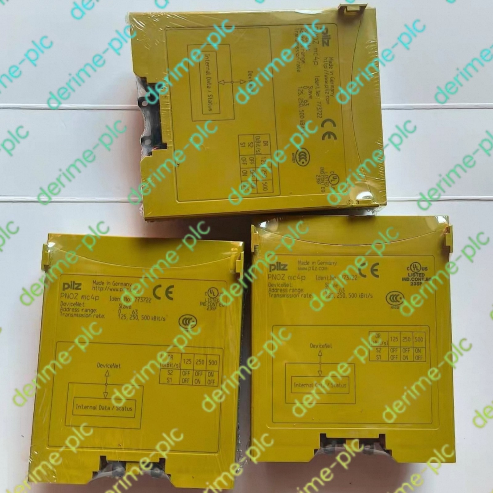 PILZ 773722 PNOZ mc4p Communication Module#1pcs new in box