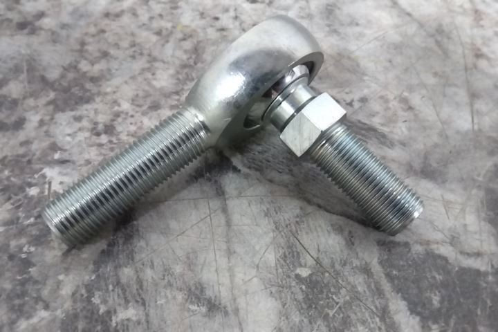 QA1 NMR8S 10 Pk 1/2 In Bore Dia 1-1/4 In Head Outside Dia Spherical Rod End (BW)