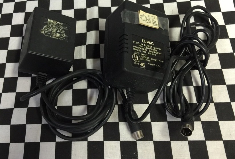 Lot Of 2, Elpac WM-075 & Radionic T1640, Power Supply, Shipsameday #152A