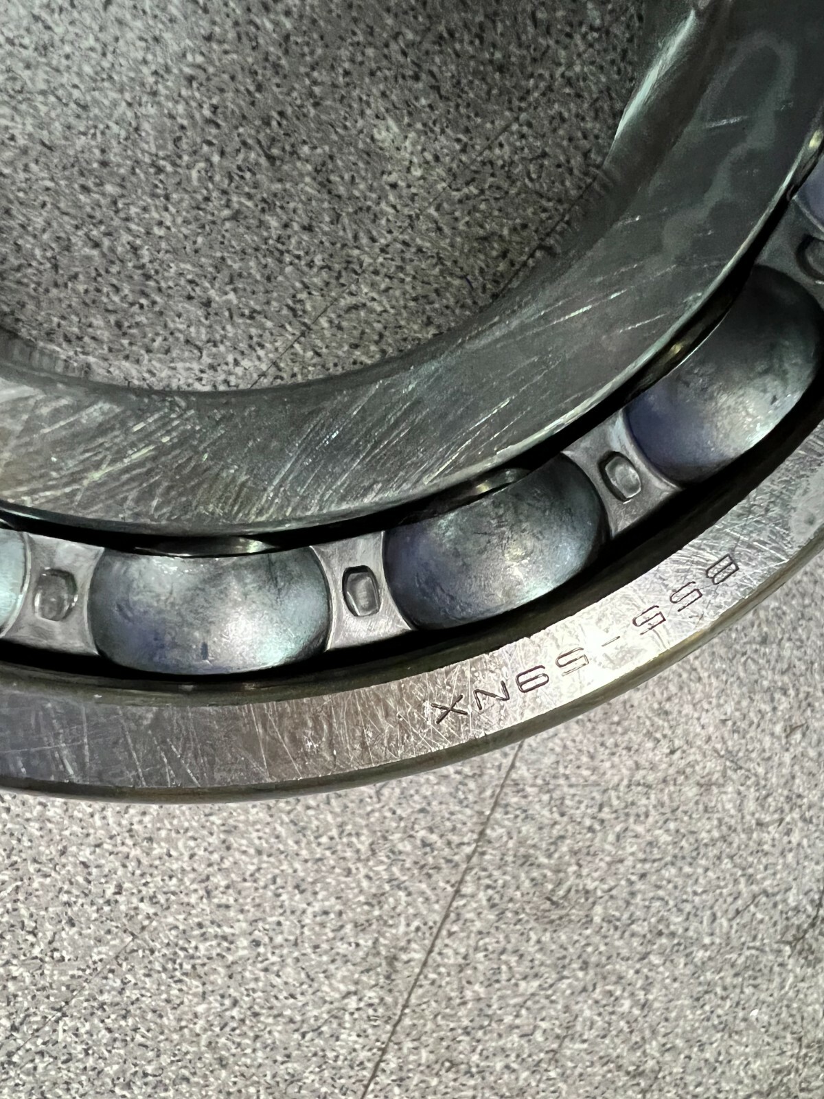 NEW IN BOX NSK B55-S9NX ROLLER BEARING N1211L
