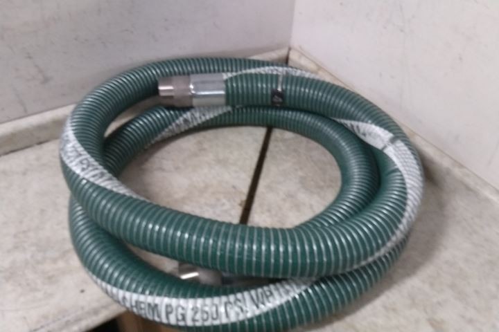 Novaflex CXPG300-20NN 3 In Inside Diameter 20 Ft Length Chemical Hose