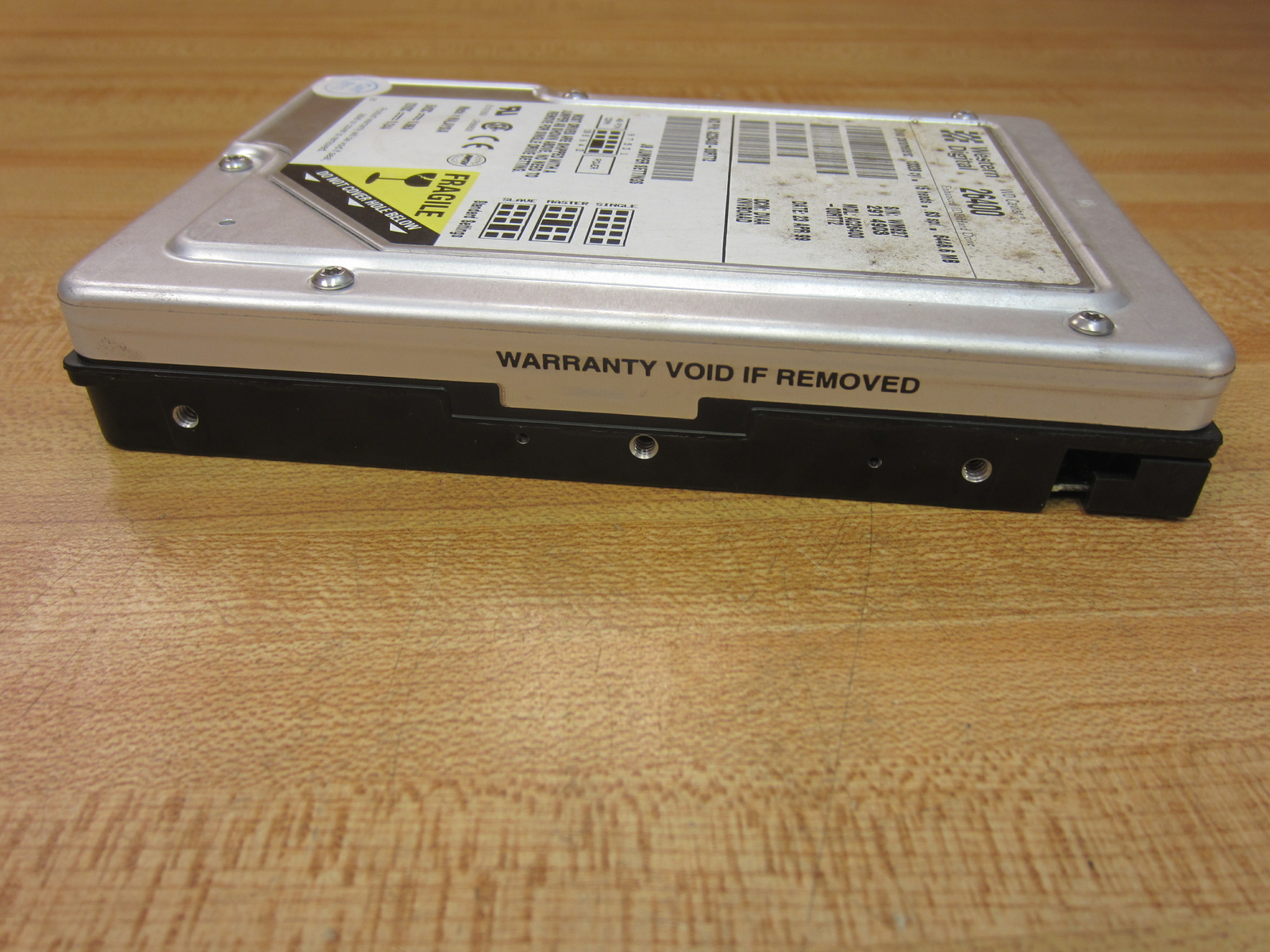 Western Digital AC26400-00RTT2 IDE Hard Drive Model 26400