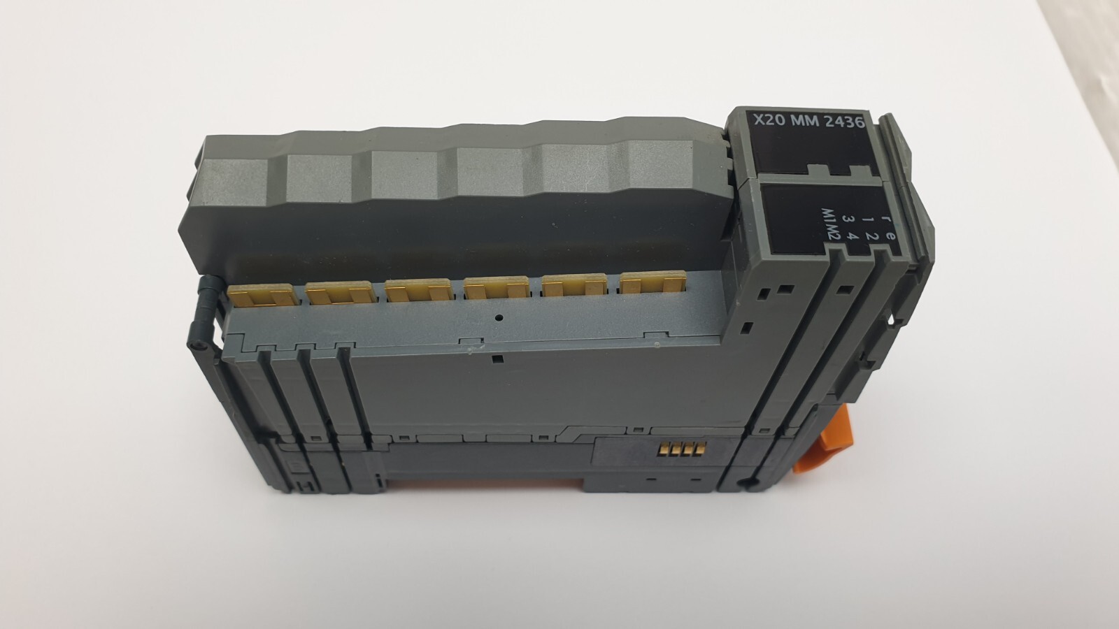 B&R X20 MM 2436 Module Rev. D0 with X20 BM 31 Base