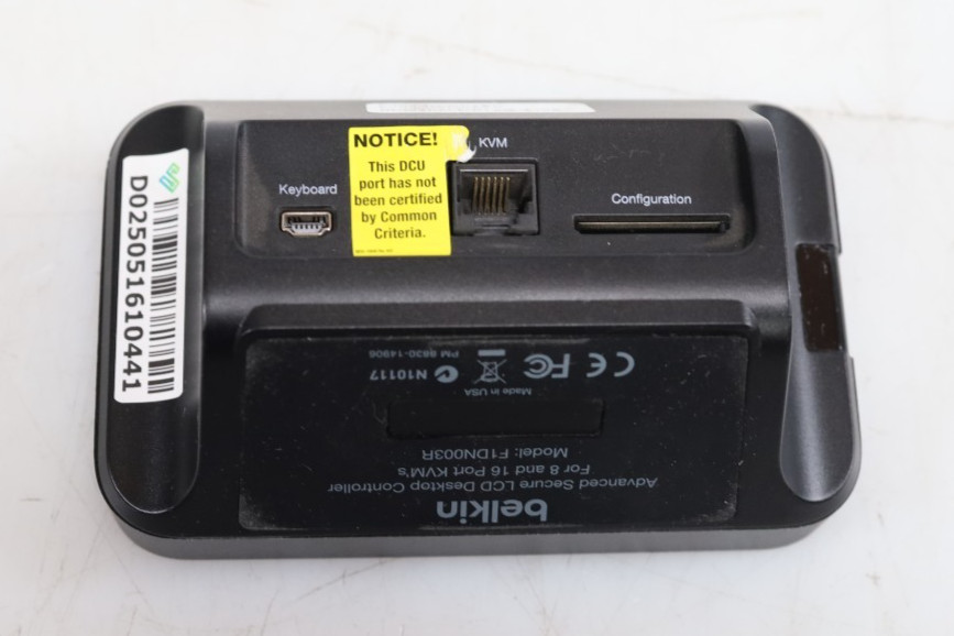 Belkin F1DN002R Advanced Secure LCD Desktop Controller