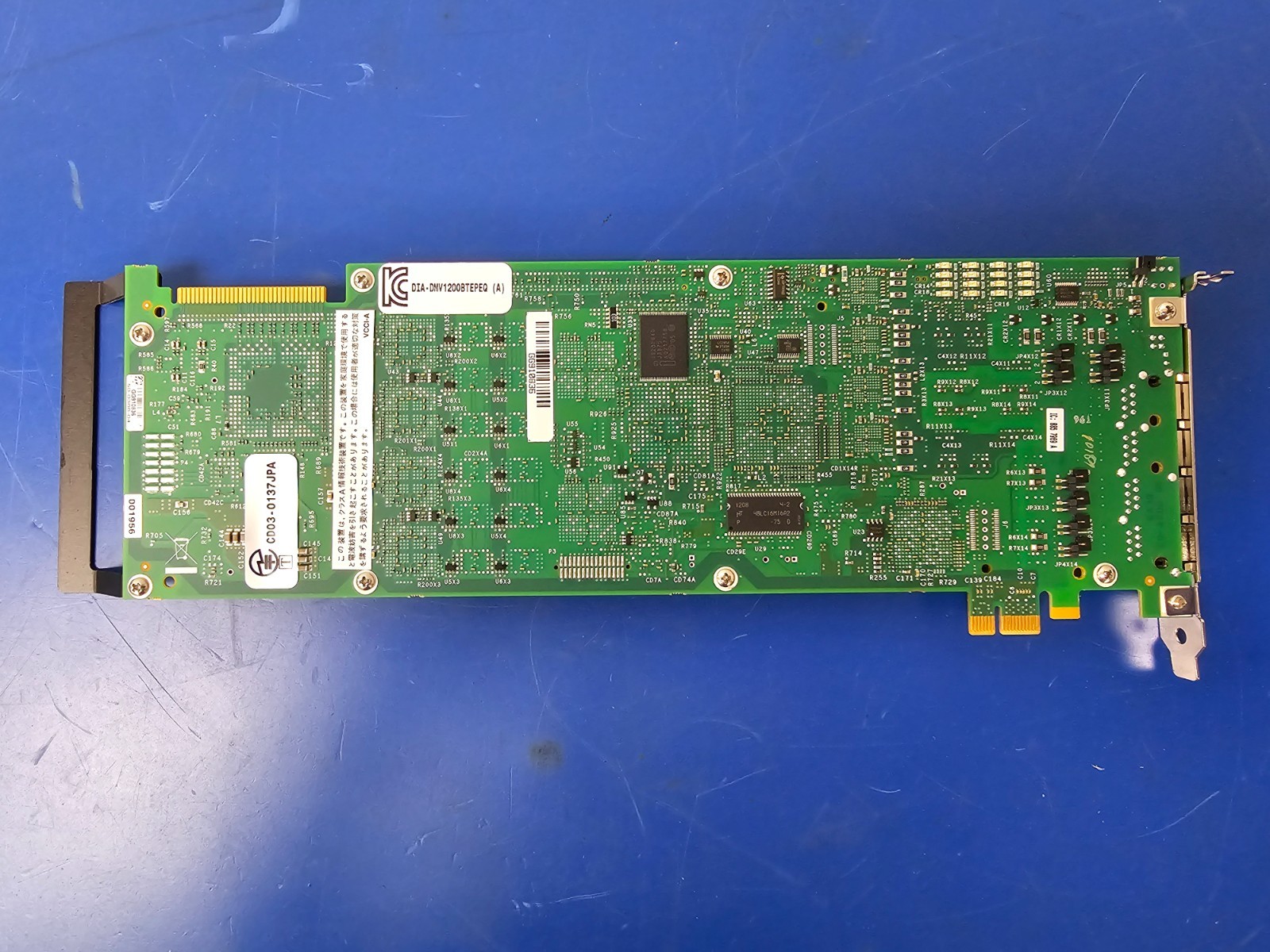 DIALOGIC DMV1200BTEPEQ PCIe 4-Port T1/E1 Media Voice Board (Factory Sealed)