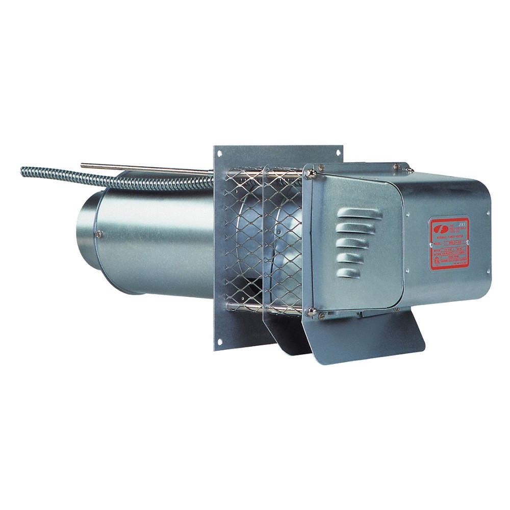 FIELD CONTROLS SWG-5 Power Venter,Aluminum Steel,5 Inlet dia. 45DX25
