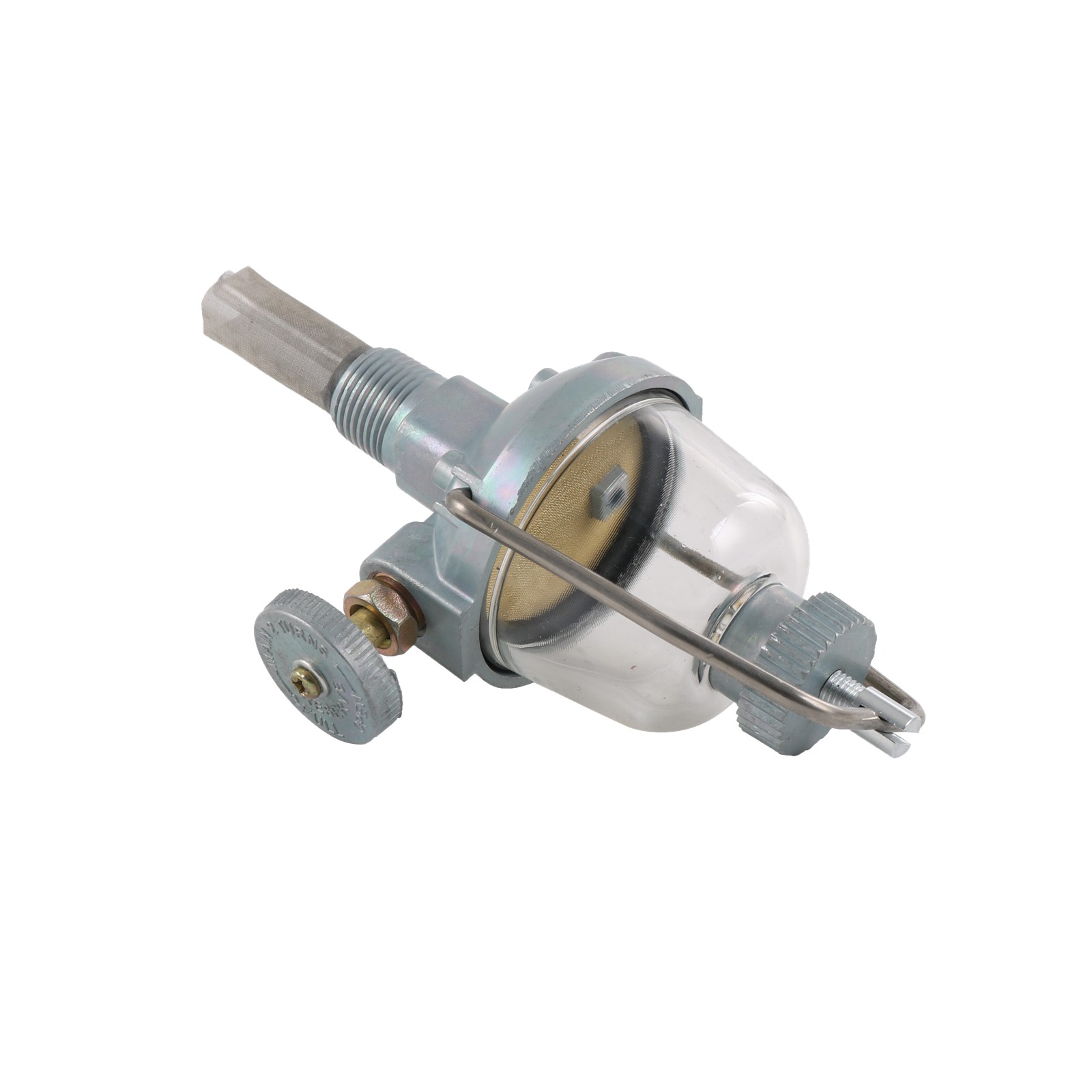 2N9155B Gas Fuel Sediment Bowl w/Shut Off For Ford NAA Jubilee 2N 8N 9N NAA9155