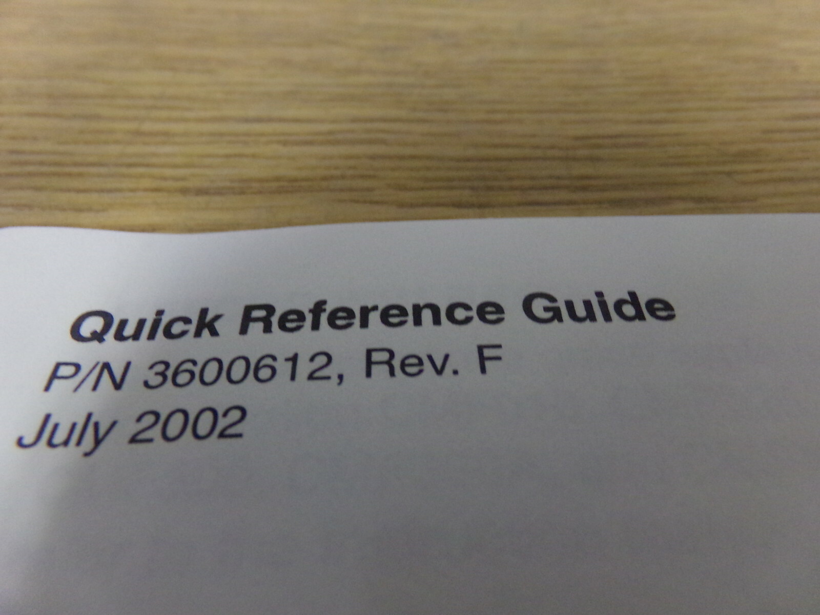 NEW Micro Motion Elite Sensor Installation Instructions Quick reference Guide 36