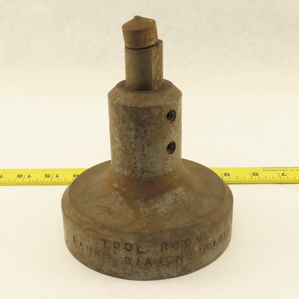 Grinding Disc Wheel Natural Diamond Dresser Dressing Stand