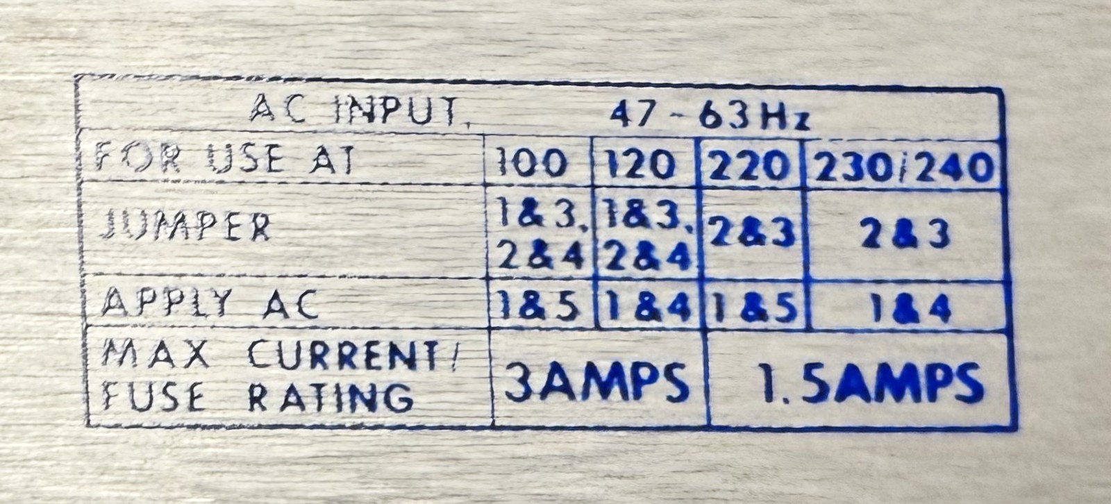 Power-One CONDOR HE5-18/OVP-A+ POWER SUPPLY 5VDC 18amps w/OVP 100 – 240v input