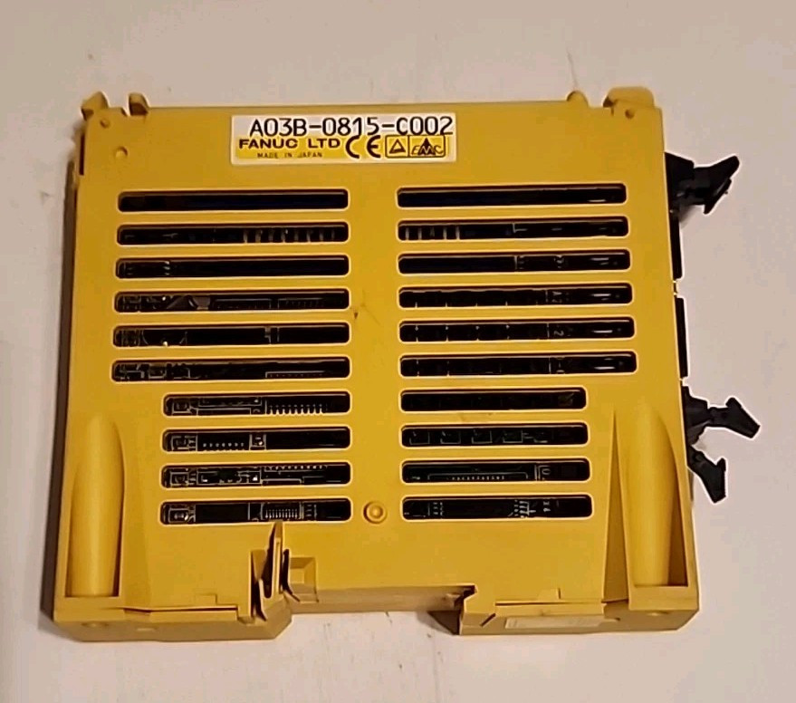 Used GE FANUC A03B-0815-C002 I/O Module- Free Shipping