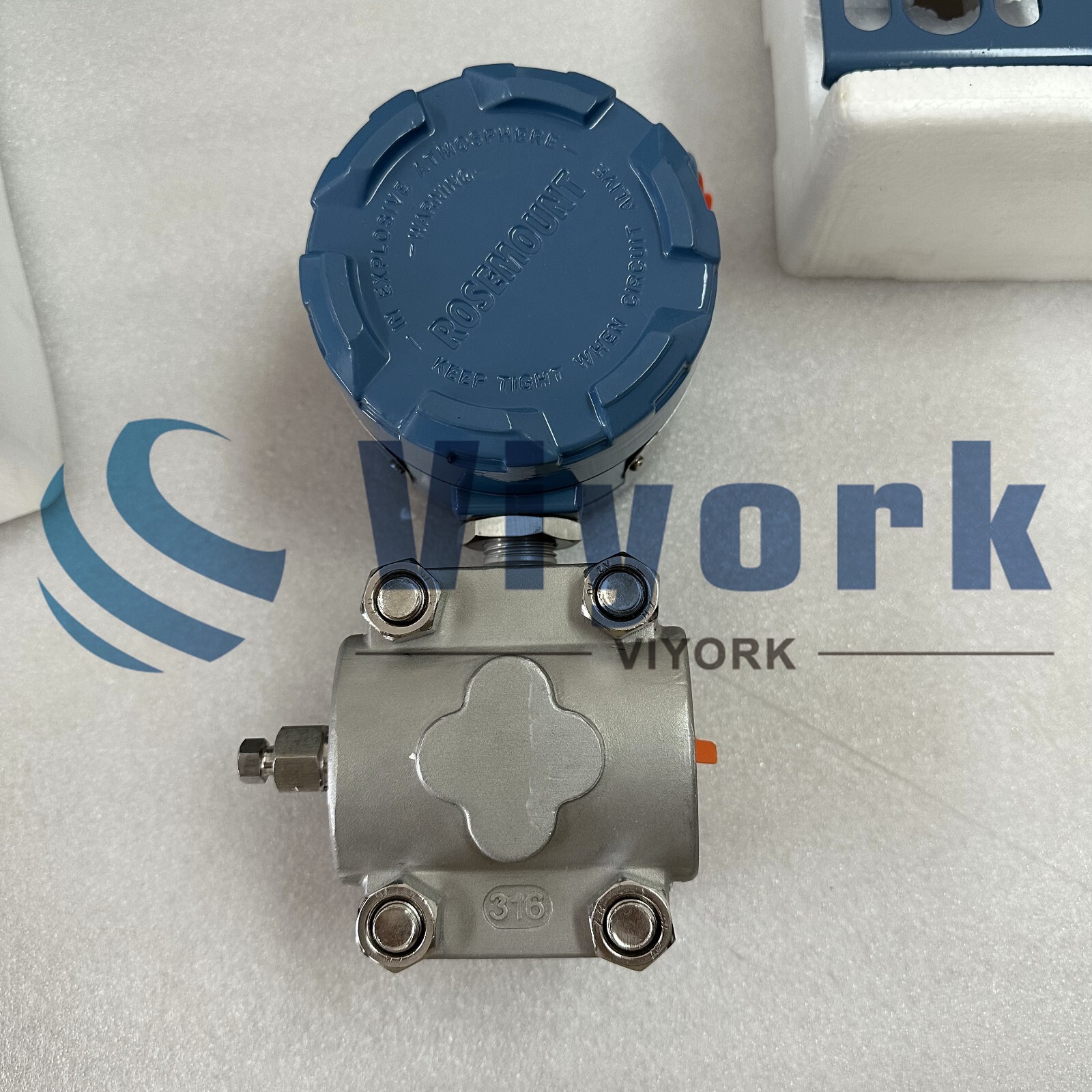 Rosemount 1151DP—Differential Pressure Transmitter 1151DP5S22B4L4 NEW
