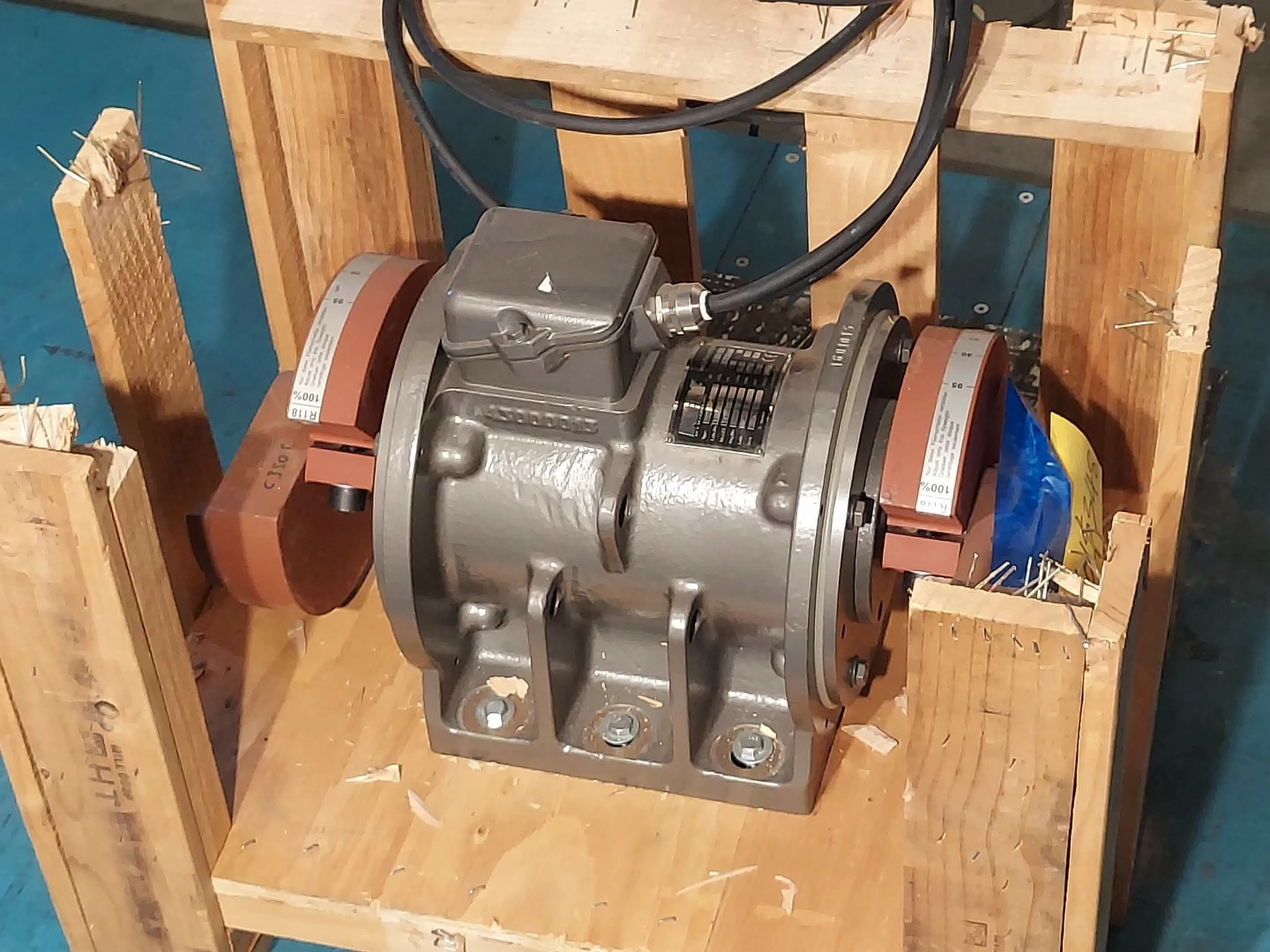 1.5 HP UNUSED KEY TECHNOLOGY VIBRATOR MOTOR