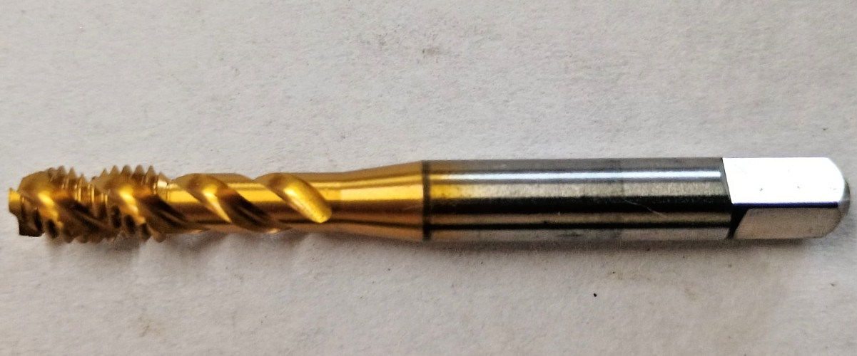 Widia M6x0.1 EM-SS D5 HSS-E IE046 Bottom Tap MM Tin Japan