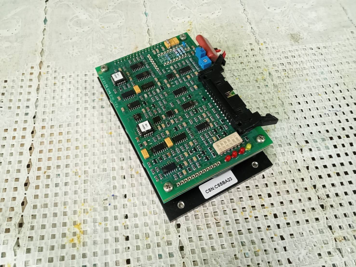 ELMO-MADE IN ISRAEL SBA-15/55H.