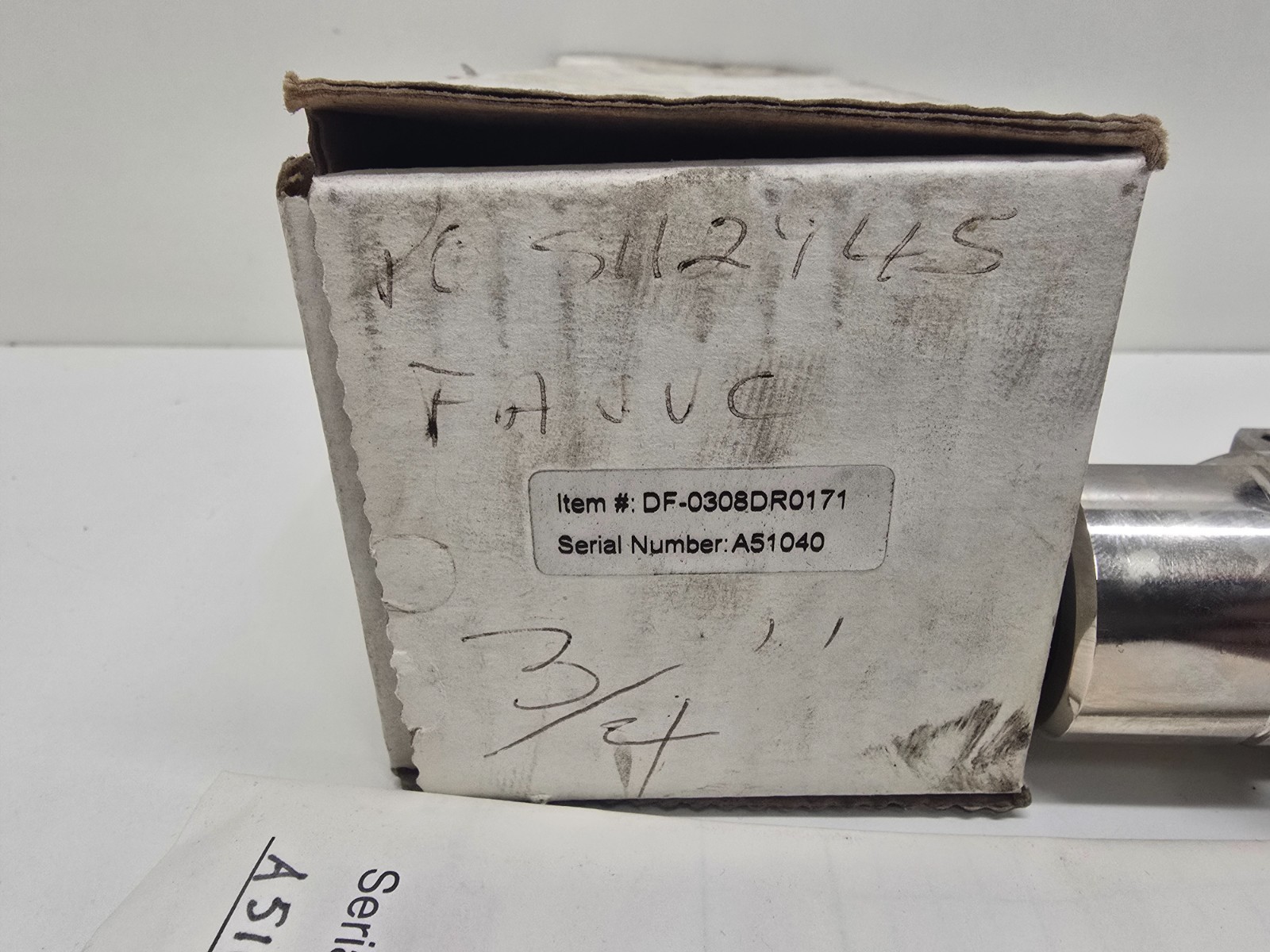 NEW IN BOX! KOBOLD INSTRUMENTS 230PSI 3/4″ 0.5-12GPM FLOW SENSOR DF-0308DR0171
