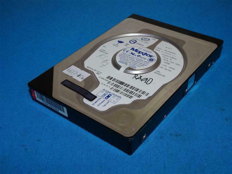 Maxtor NAR61590 Diamond Max Plus 8 40GB ATA/133 HDD Hard Disk Drive