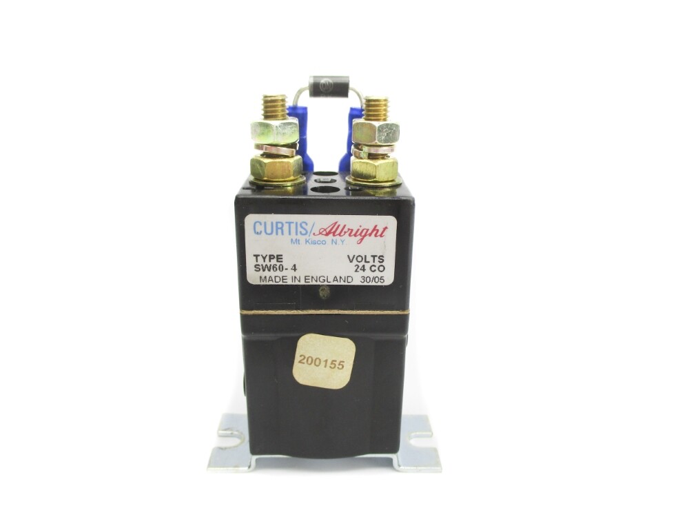 CURTIS ALBRIGHT SW60-4 24V NSNP