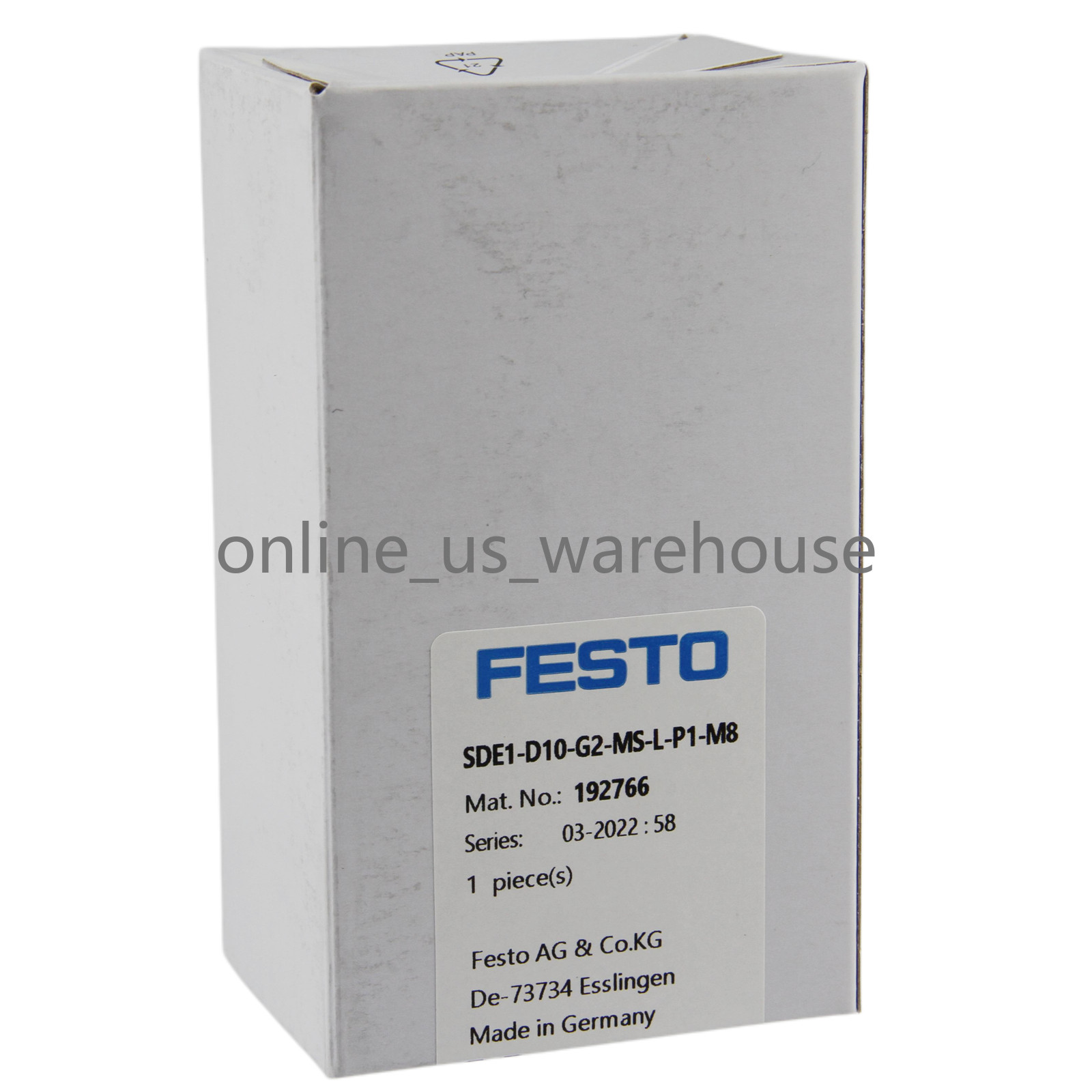 1PC New In Box For FESTO SDE1-D10-G2-MS-L-P1-M8 688542 Solenoid Valve – US Stock