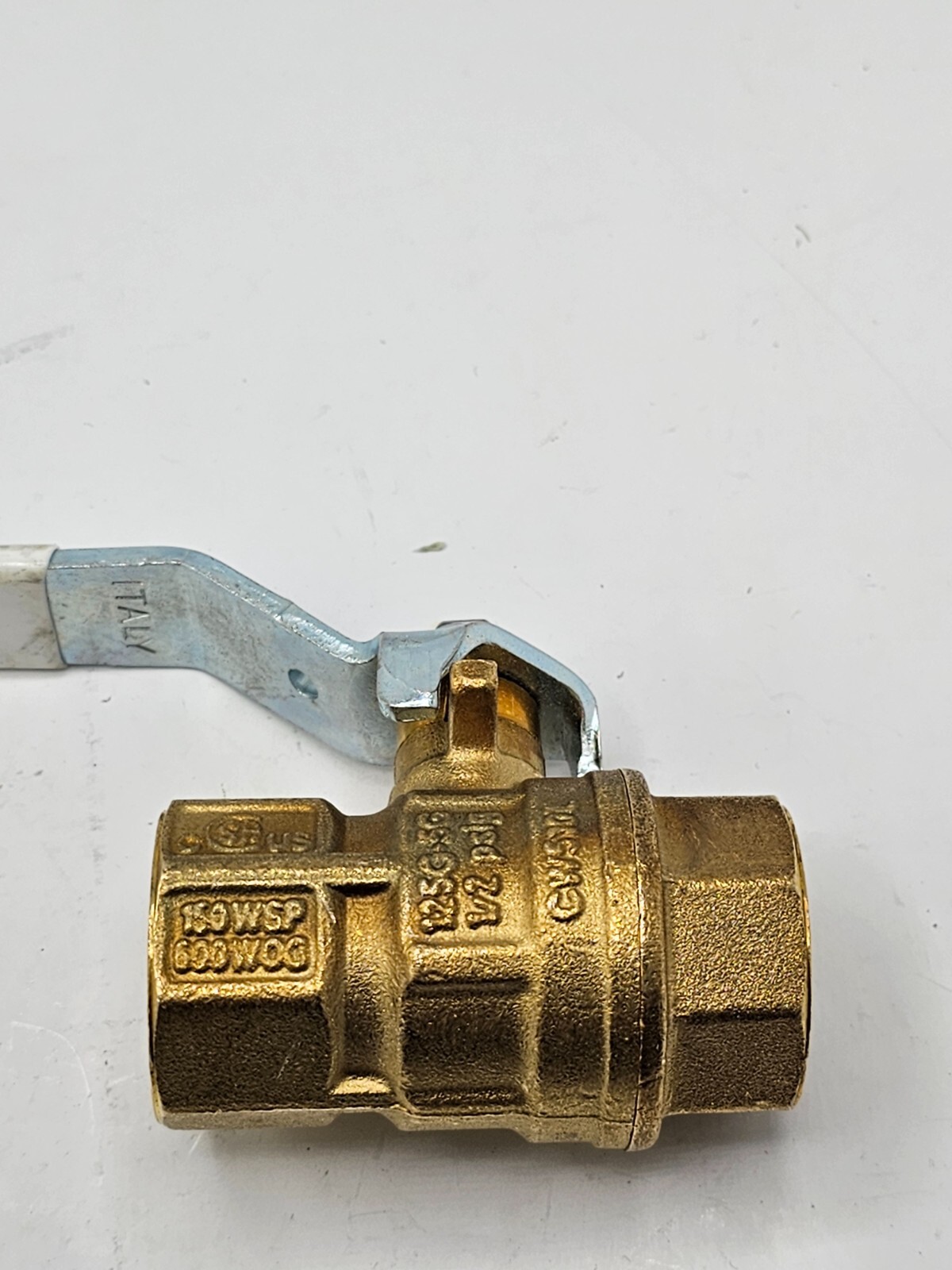 FNW Valve PN40 DN20 BRASS BALL VALVE 1/2” 125G-5G 150WSP 600WOG
