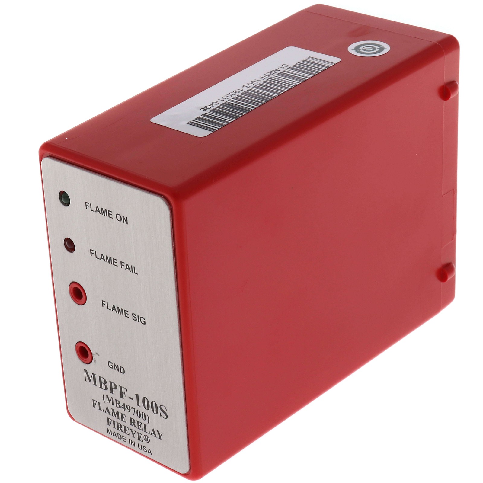 FIREYE MBPF-200S Flame Sensor Module 220 VAC Single Channel UV Detection