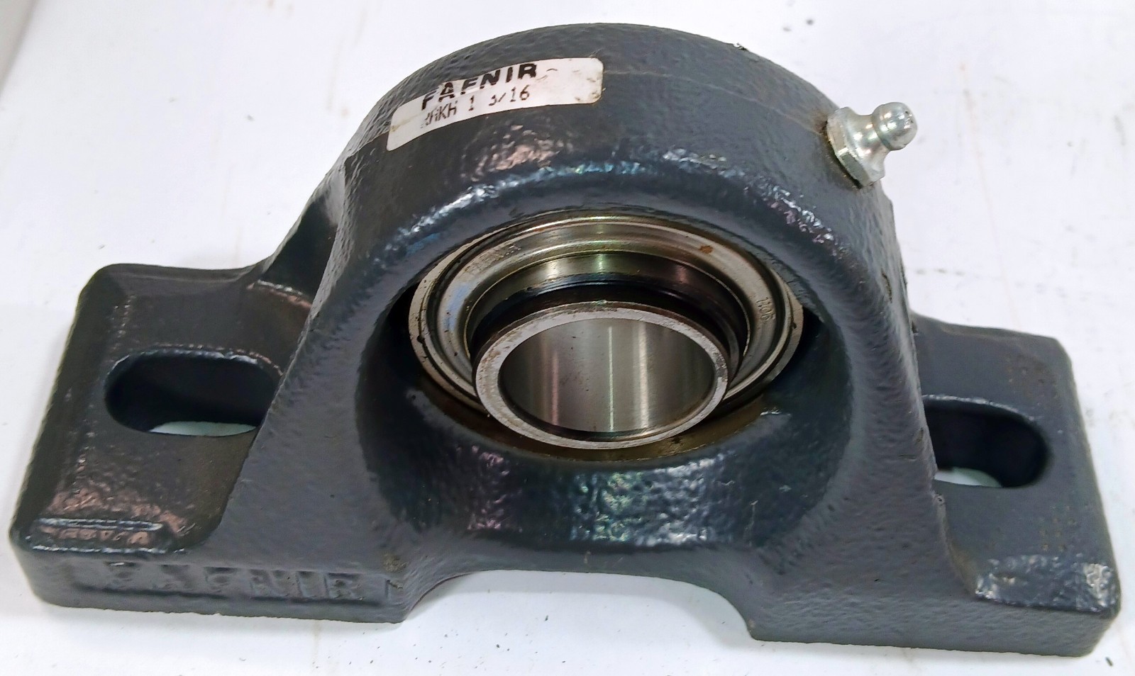 1 NEW FAFNIR RAKH 1 3/16 2 BOLT PILLOW BLOCK BEARING UNIT NNB ***MAKE OFFER***