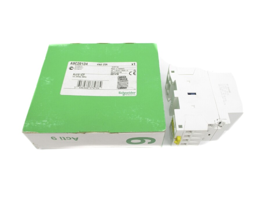 SCHNEIDER ELECTRIC A9C20134 24VAC NSMP