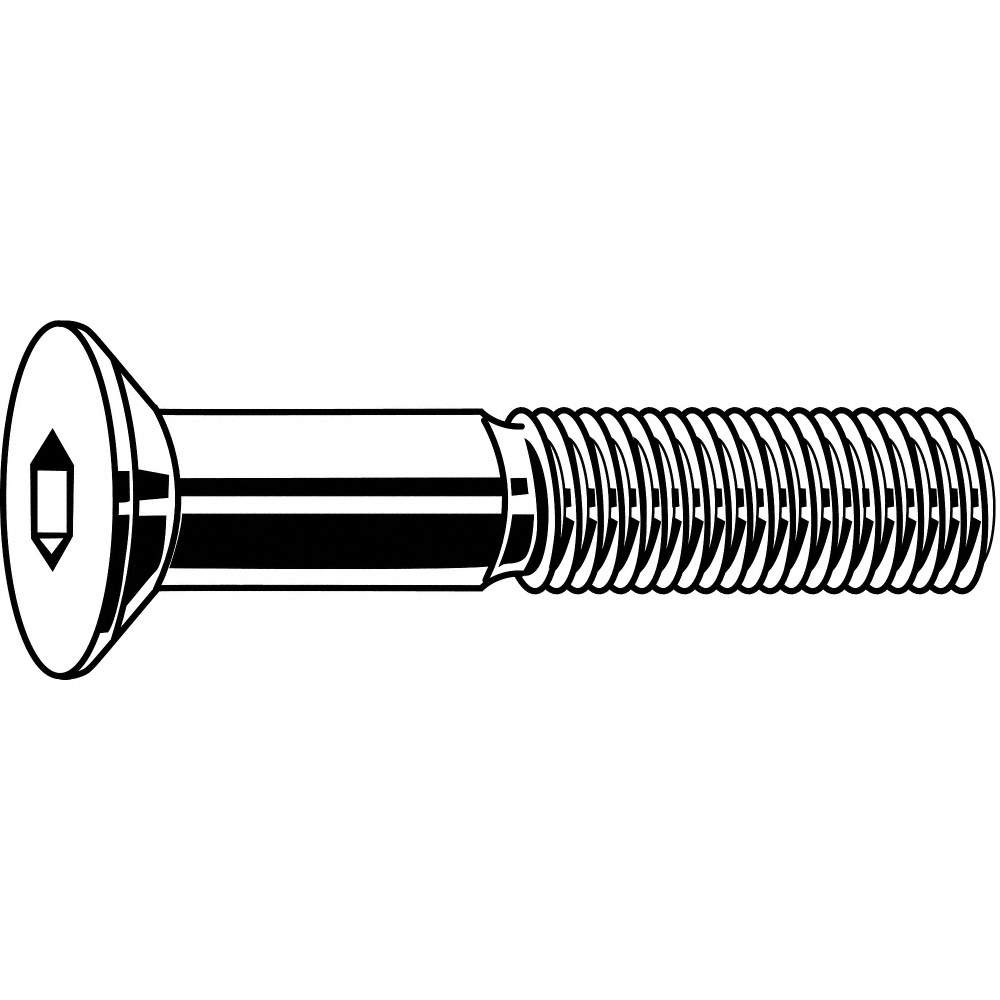 GRAINGER APPROVED U07566.031.0175 ScktFltHdScrw,Stl,5/16″-24,1 3/4″L,PK50 26LD71