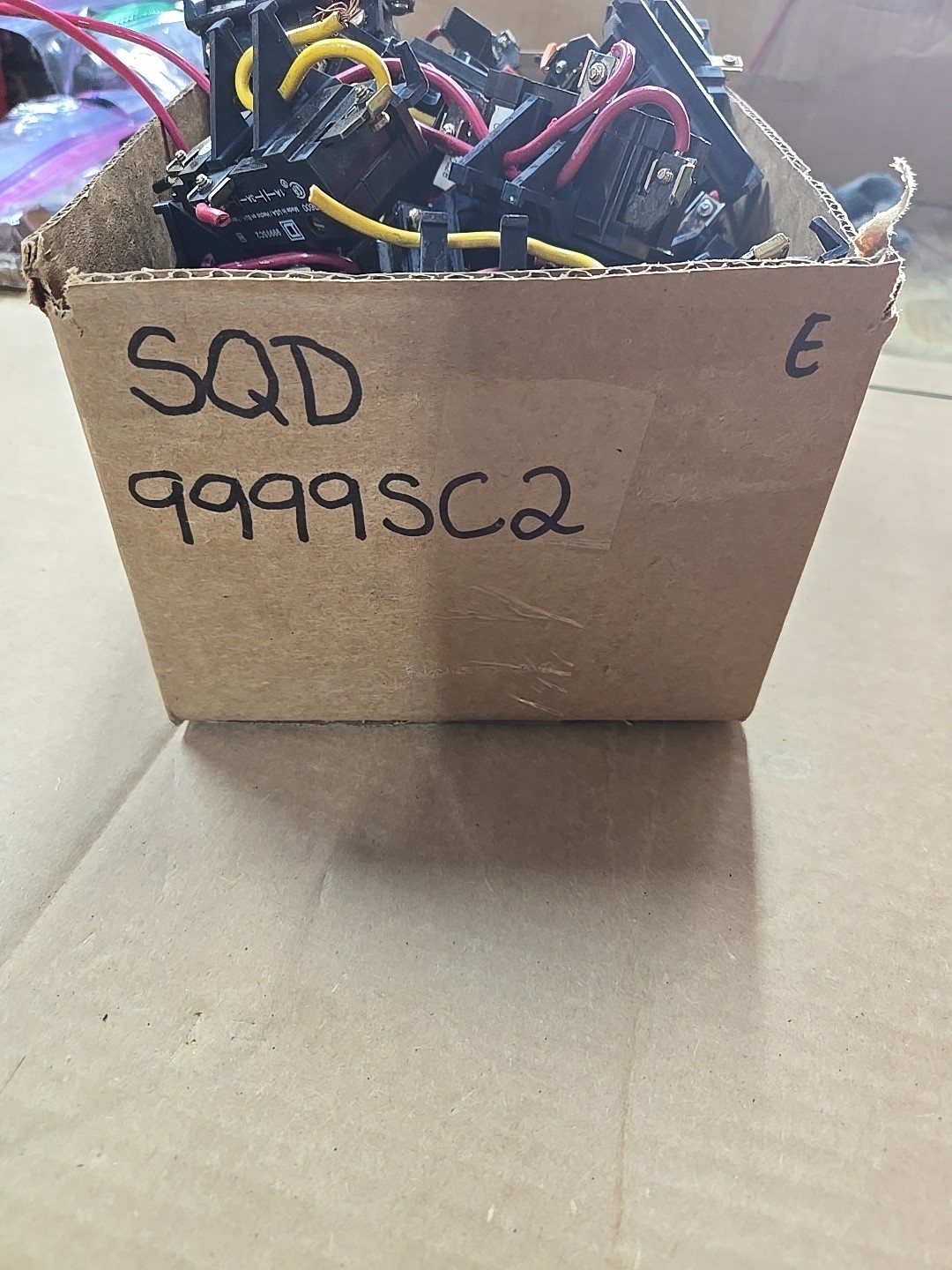 1) SQUARE D 9999SC2 B600 HAND/OFF/AUTO SELECTOR SWITCH FOR MOTOR STARTER KIT