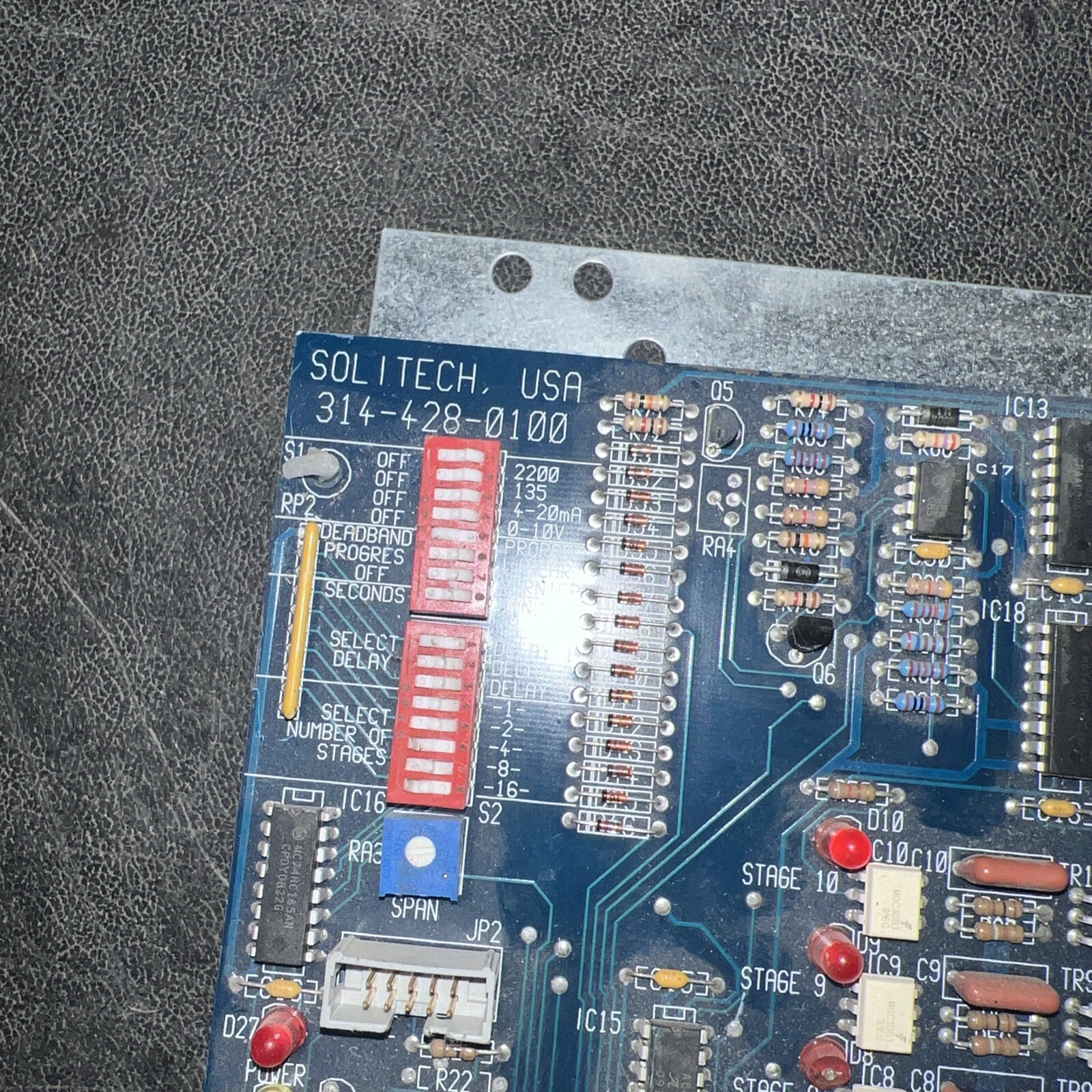 Indeeco Solitech 201-S95-M05-2C Control Board