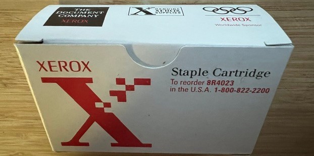 Box Of 4 New Xerox 8R4023 Staple Cartridges 5,000 each for 20,000