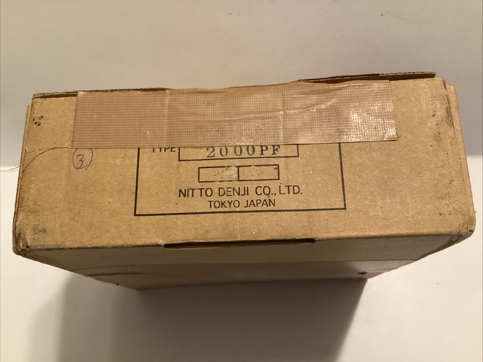 NITTO DENJI RF-140 CONDENSER 2000PF