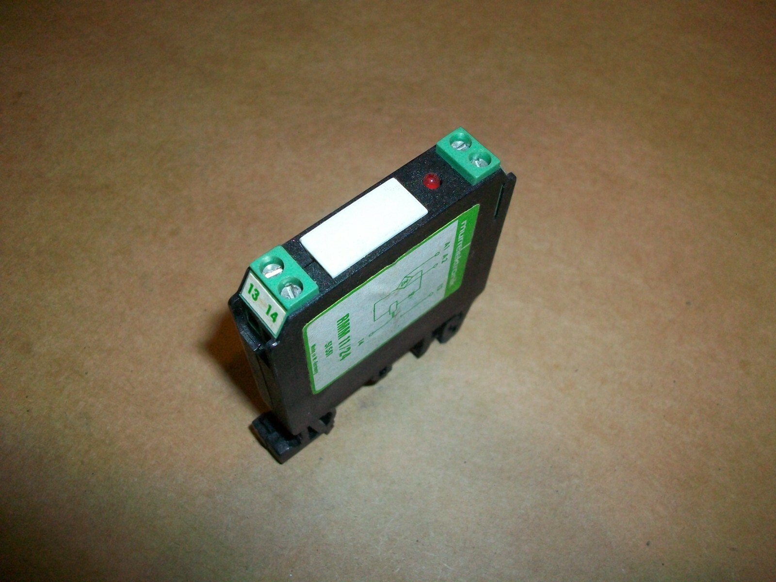 MURR ELEKTRONIK 51-551 RMM 11/24 AC OUTPUT RELAY 51551 USED