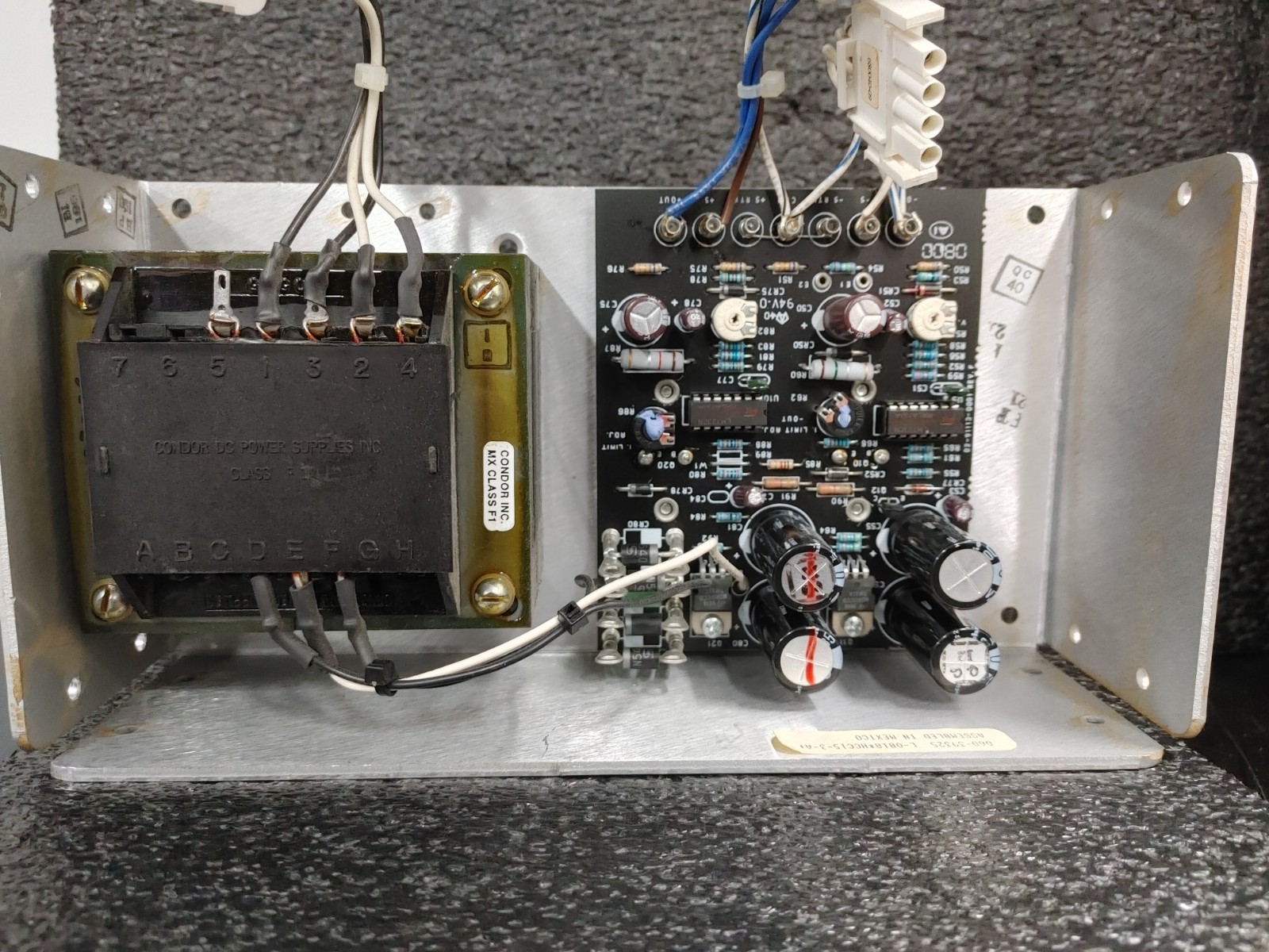 CONDOR HCC15-3-A+ 15V 3A Output Power Supply
