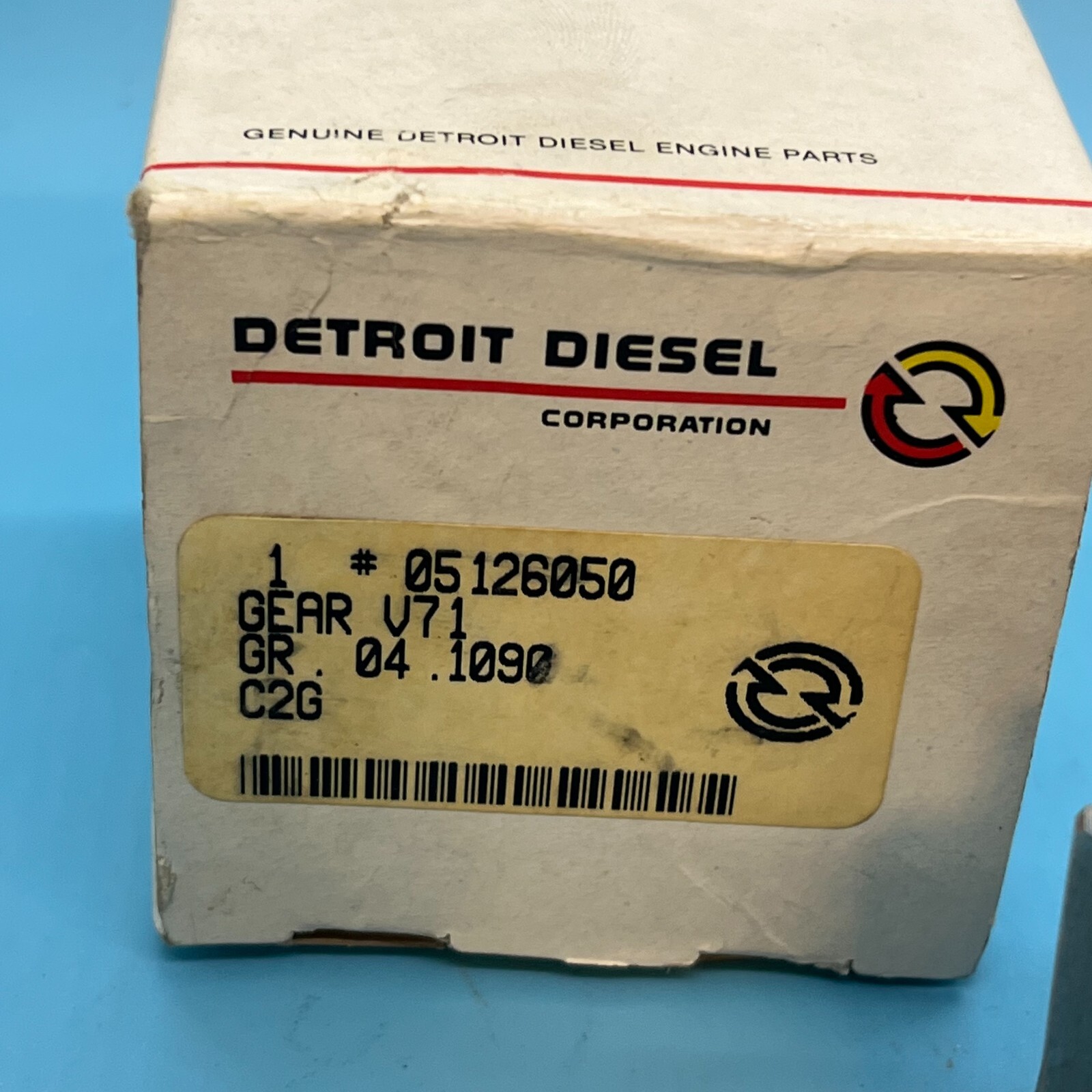 NOS OEM Detroit Diesel 5126050 GR.4.1090 OIL PUMP DRIVE GEAR V71