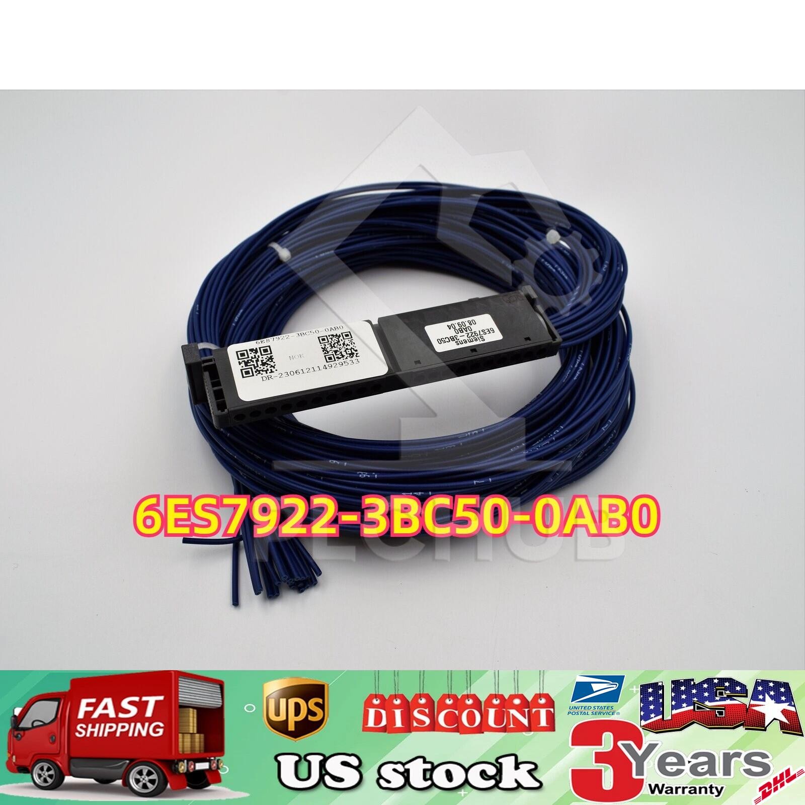 New Siemens 6ES7 922-3BC50-0AB0 6ES7922-3BC50-0AB0 Front connector for S7-300