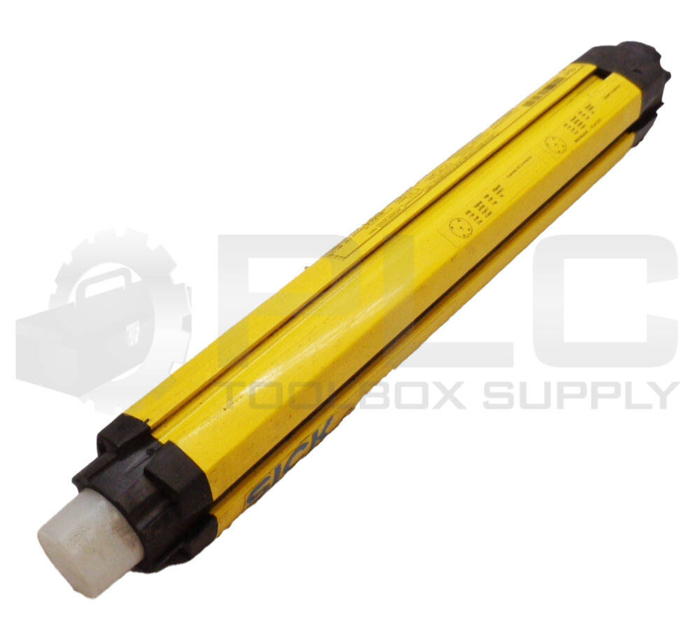 SICK 1 204 166 LIGHT CURTAIN C 4000 RECEIVER 24VDC 7.6W XC40E-0303A0A0CBC0