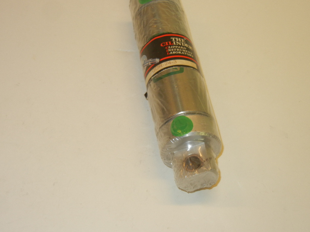 CLIPPARD INSTRUMENT LABORATORY ODR-24-3 NEW CILINDER PNEUMATIC CYLINDER ODR243