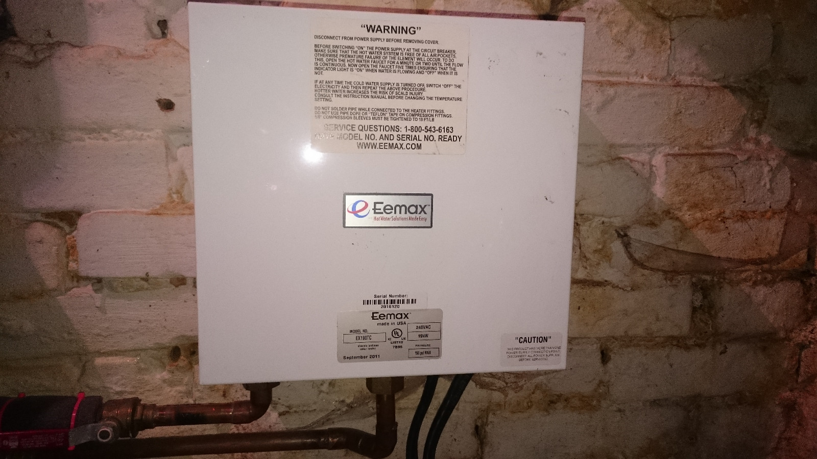 EEMax Tankless water heater Zettler Magnetics 8 pin ADH20010 Transformer relay