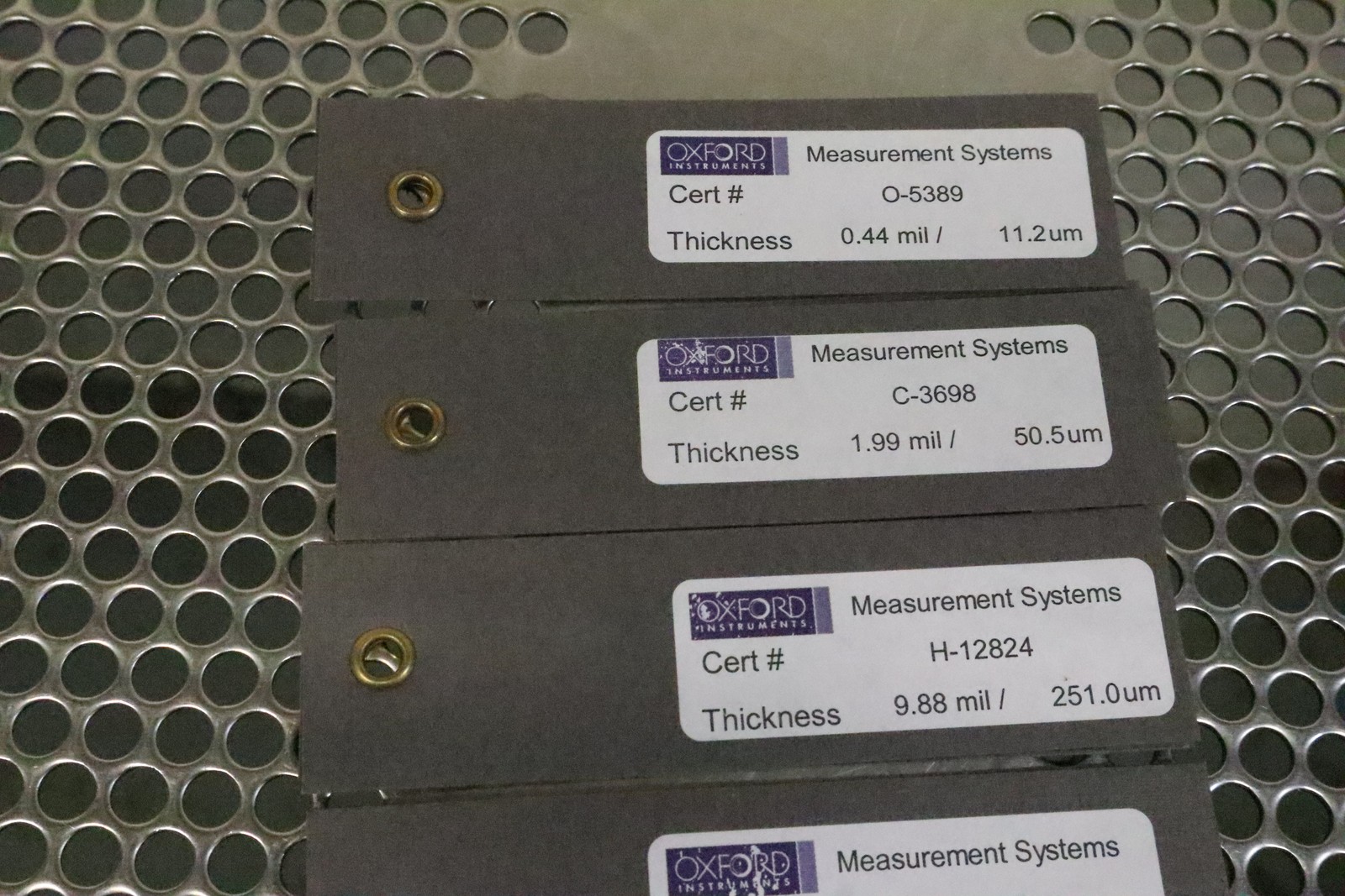Oxford Measurement Systems Kit New Old Stock See All Pictures