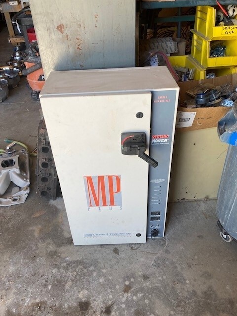 Current Technology MP Plus 900-0130-001-23 Surge Protector 120/208V 3PH