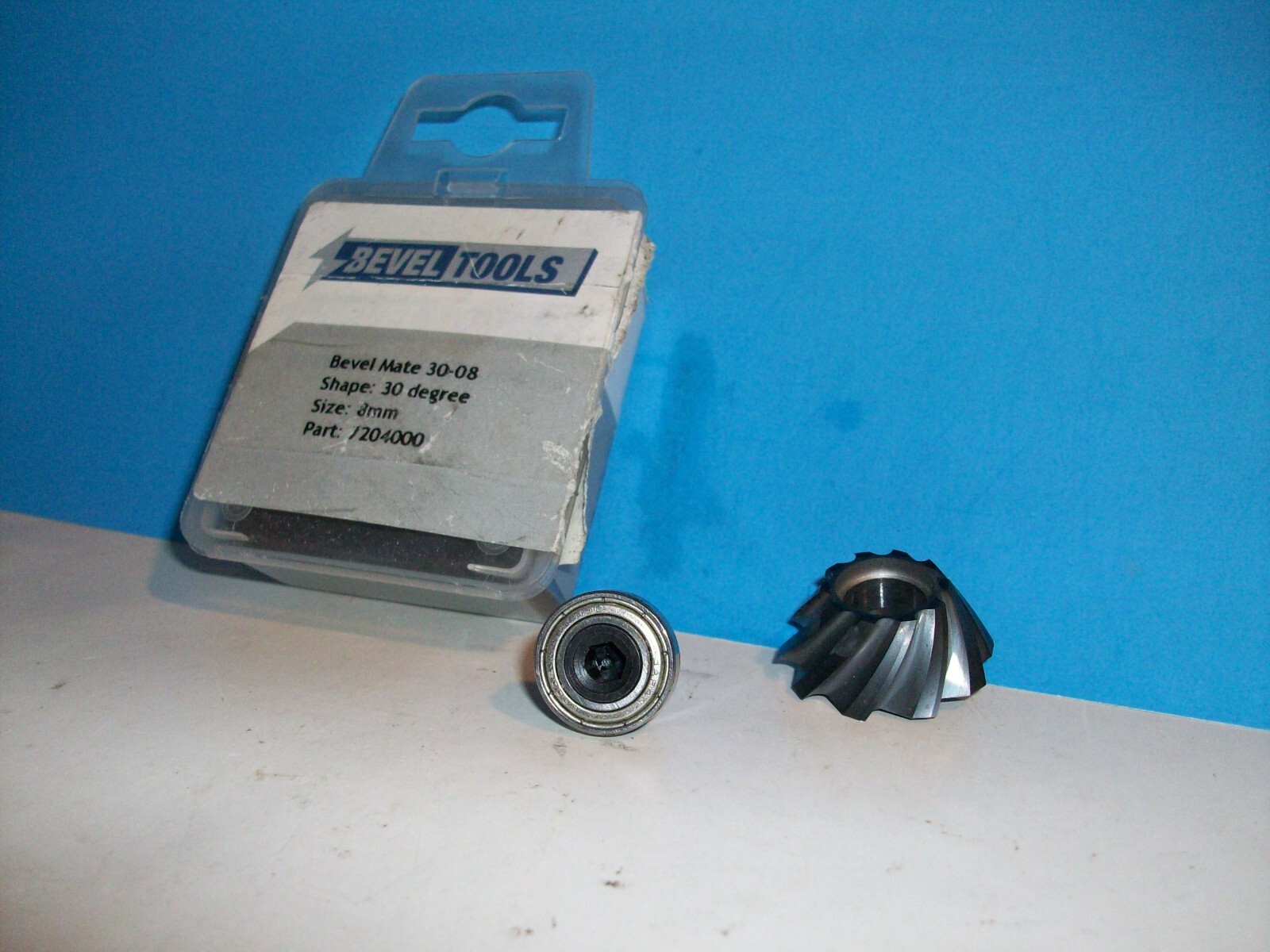 BEVEL MATE BEVEL ROUTER HEAD 30-08 30 DEGREE 8MM 7204000