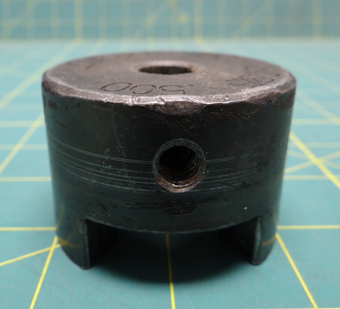 LOVEJOY INC. L-095 Jaw Coupling Hub .500
