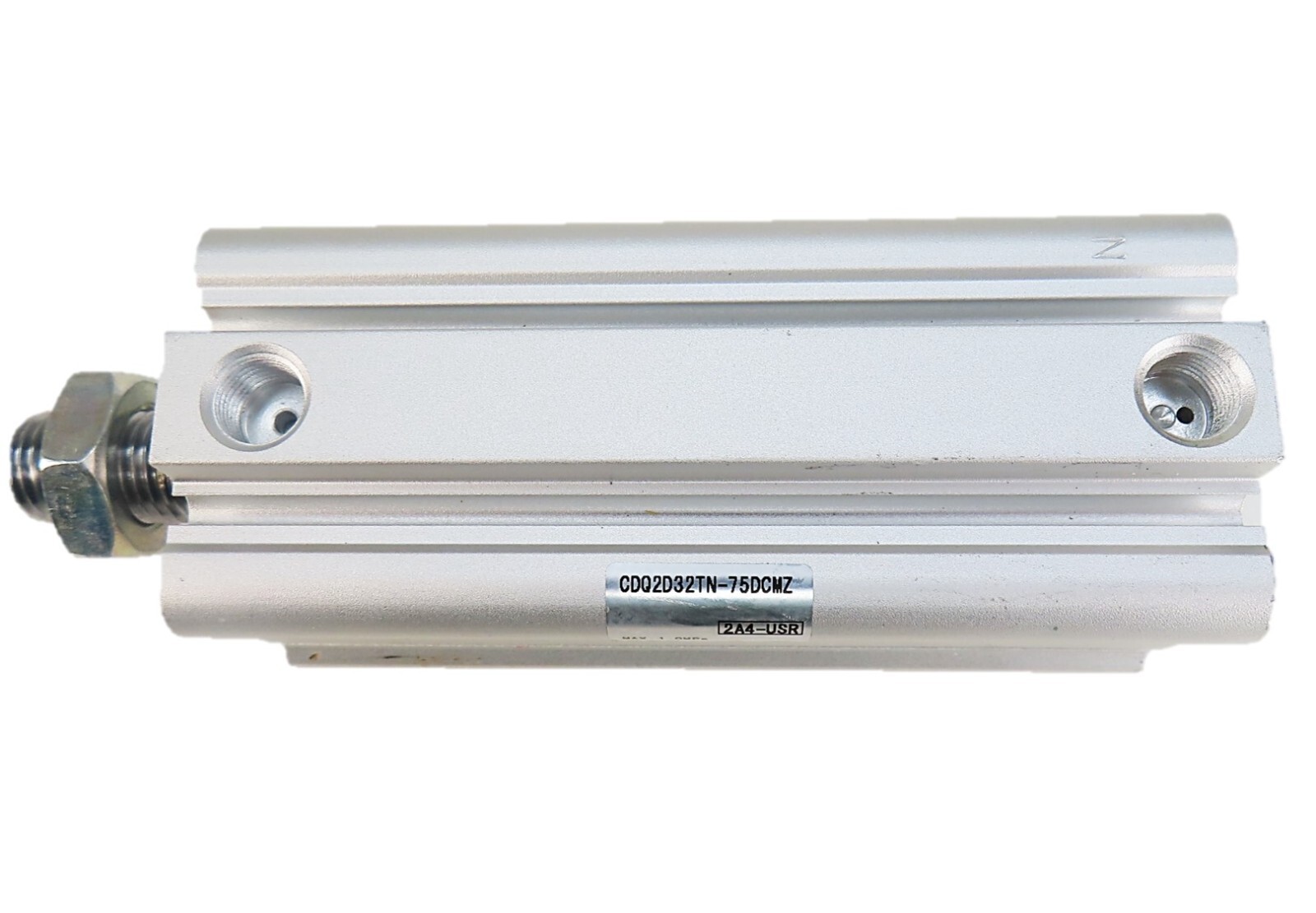 SMC CDQ2D32TN-75DCMZ CQ2-Z Compact Cylinder 32mm Bore x 75mm Stroke NEW NO BOX