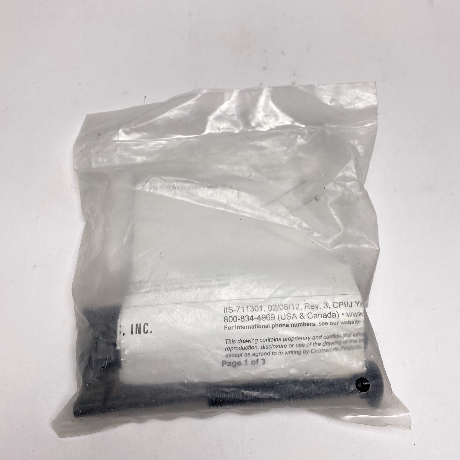 CHATSWORTH PRODUCTS (CPI) | 11301-702 Butt-Splice Kit; 0.38″W x 2″H x 5″L
