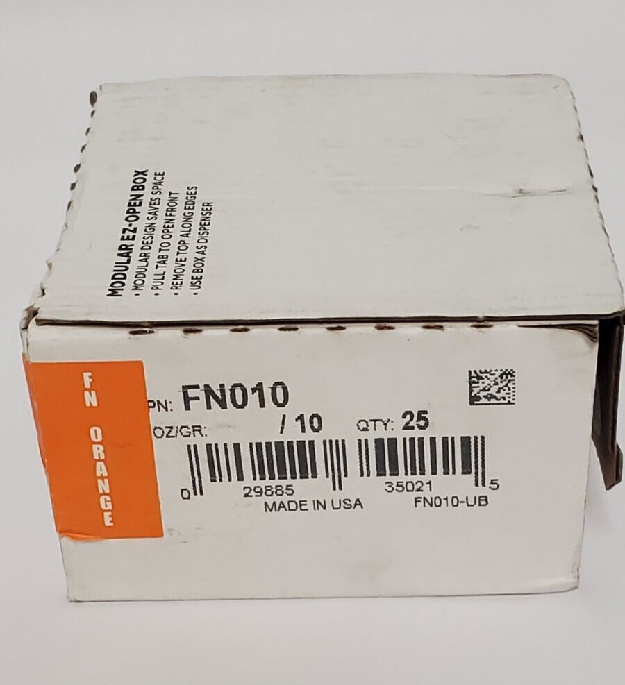 PERFECT EQUIPMENT FN010 LEADS WHEEL BALANCE WEIGHT PK25 10CM X 10CM X 6CM