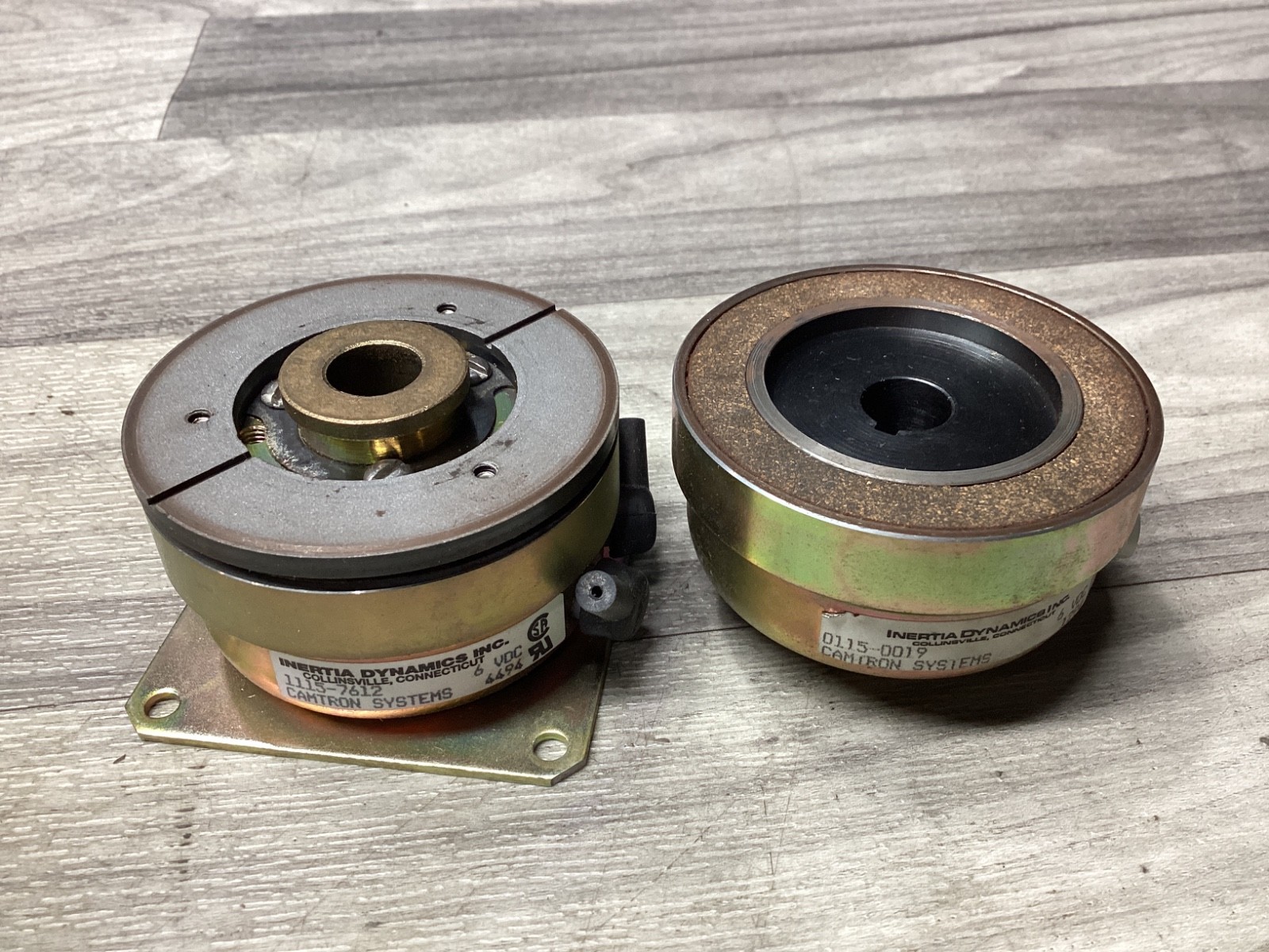 Inertia Dynamics 1115-7612Clutch Unit Agri-Vent 90 VDC 0115-0019 #100N107