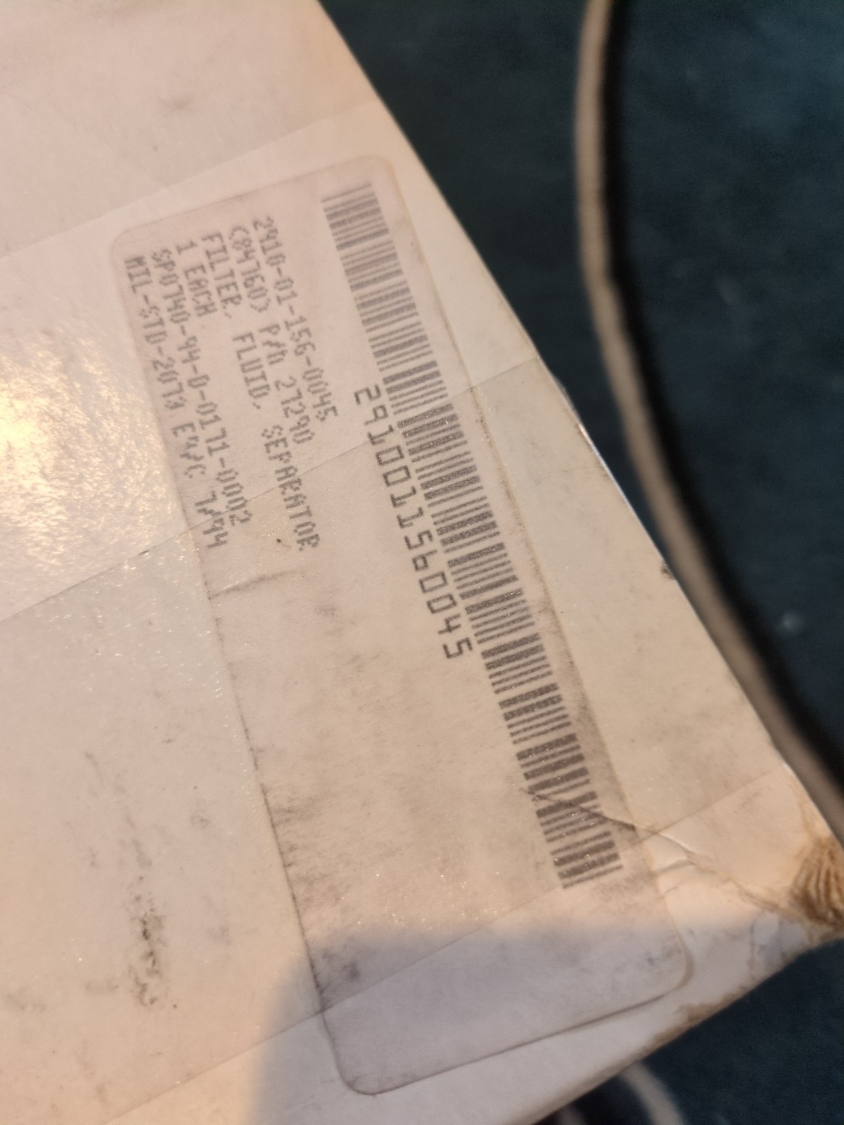 Cucv Diesel Engine Fuel Filter Stanadyne PN 27290 Water Separator #2910011560045
