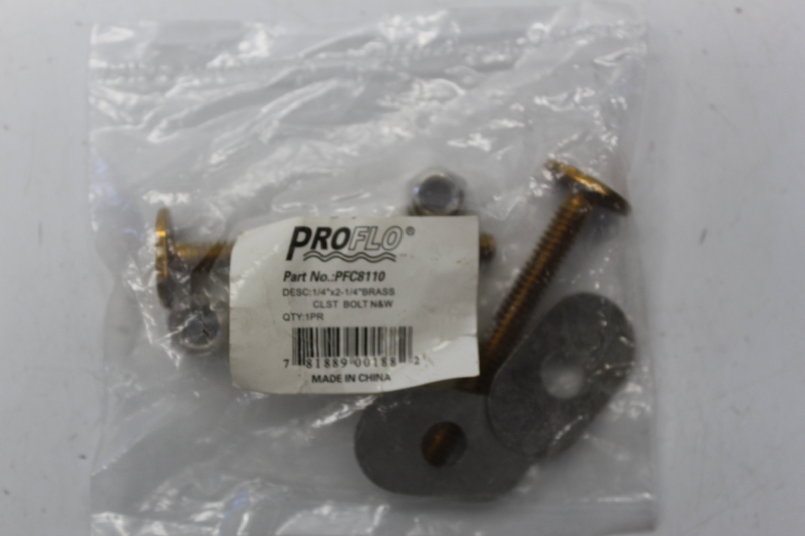 PROFLO PFC8110 1/4″X2-1/4 KIT LOT OF 8 NSMP