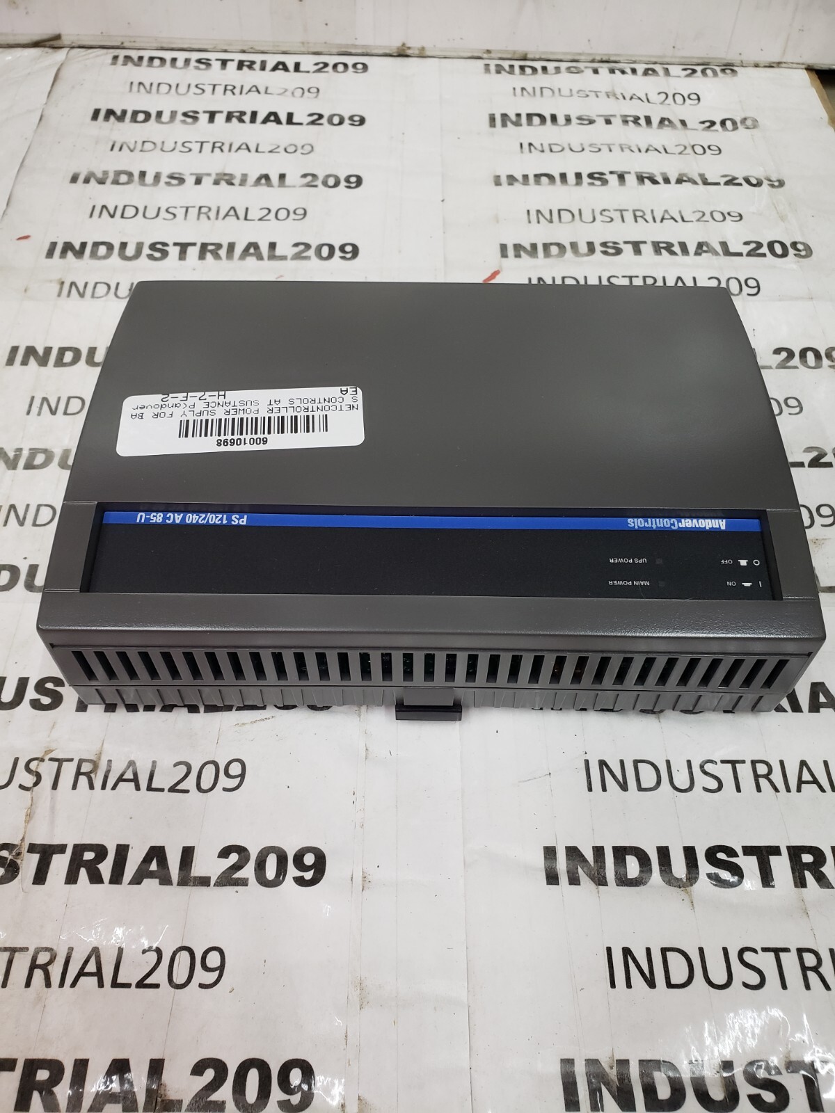 ANDOVER CONTROLS POWER SUPPLY AC 85-U